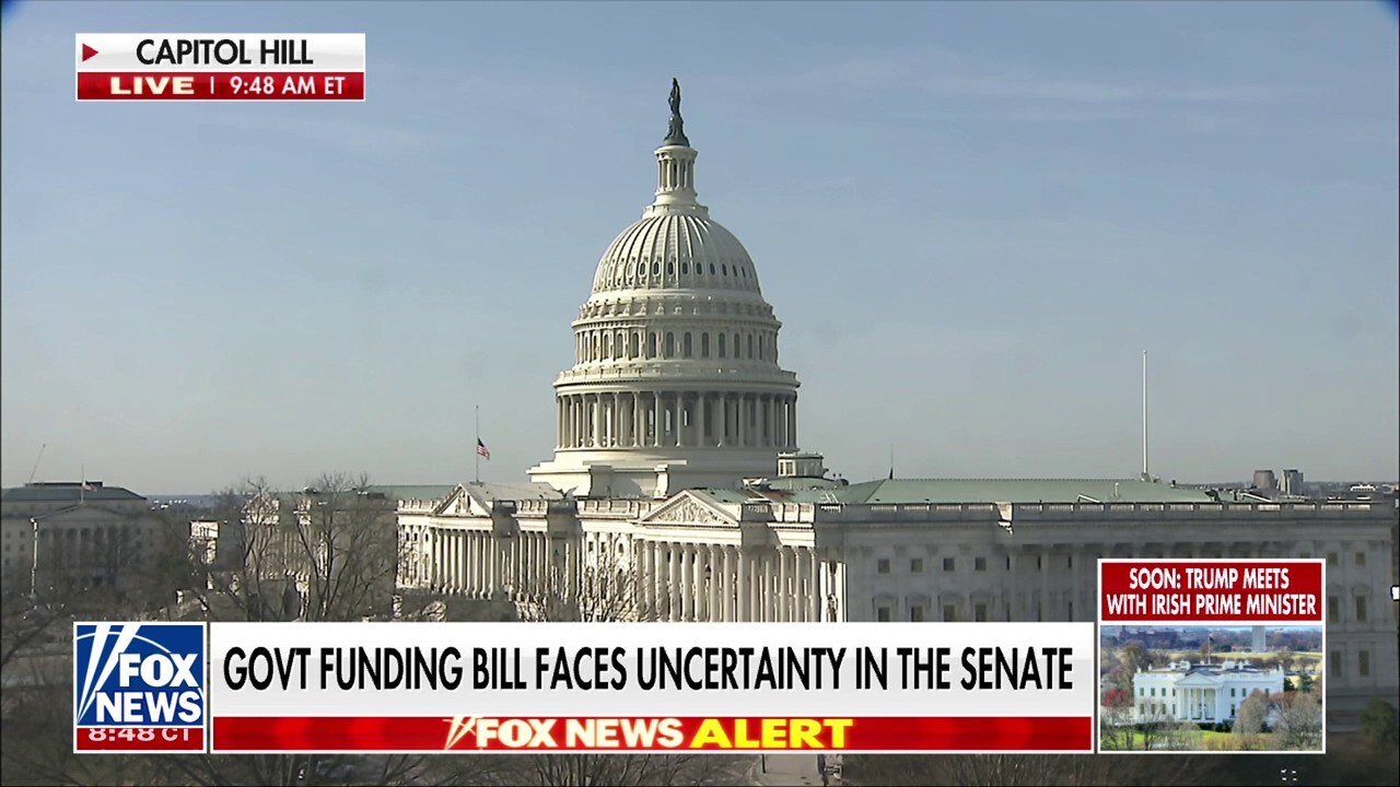 Government funding bill faces uncertainty in Senate as Democrats weigh outcomes