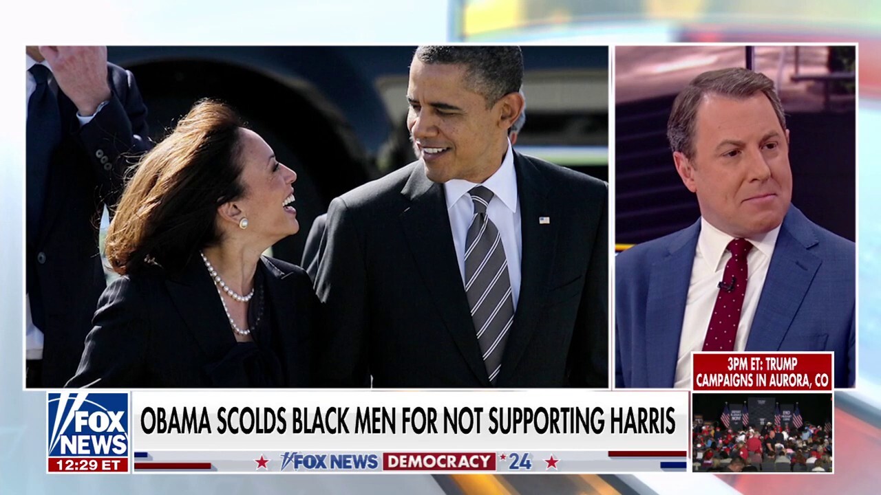 Obama scolds Black men for not supporting Harris: 'I've got a problem with that'