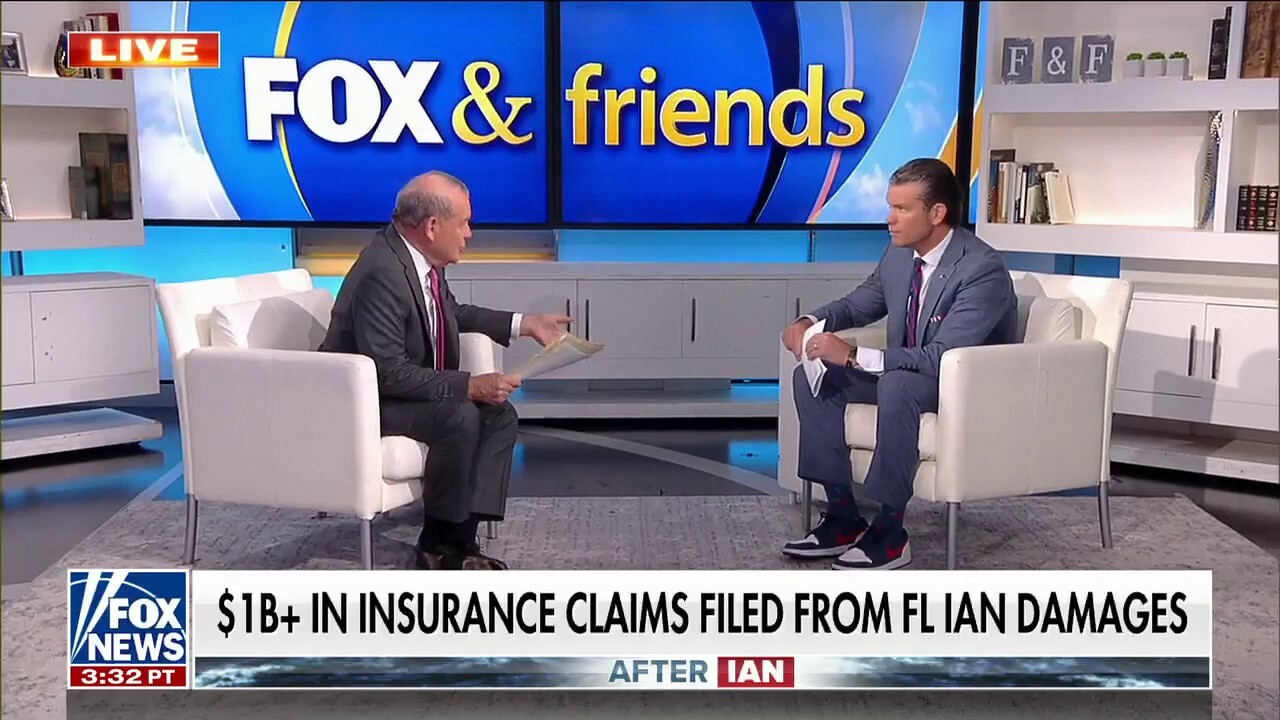 Stuart Varney on more than $1 billion in insurance claims filed over Ian: 'Brings Florida's boom to an end'