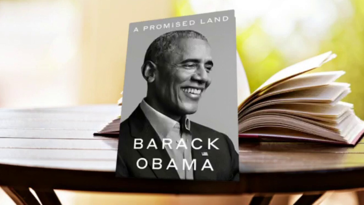 A Promised Land by Barack Obama