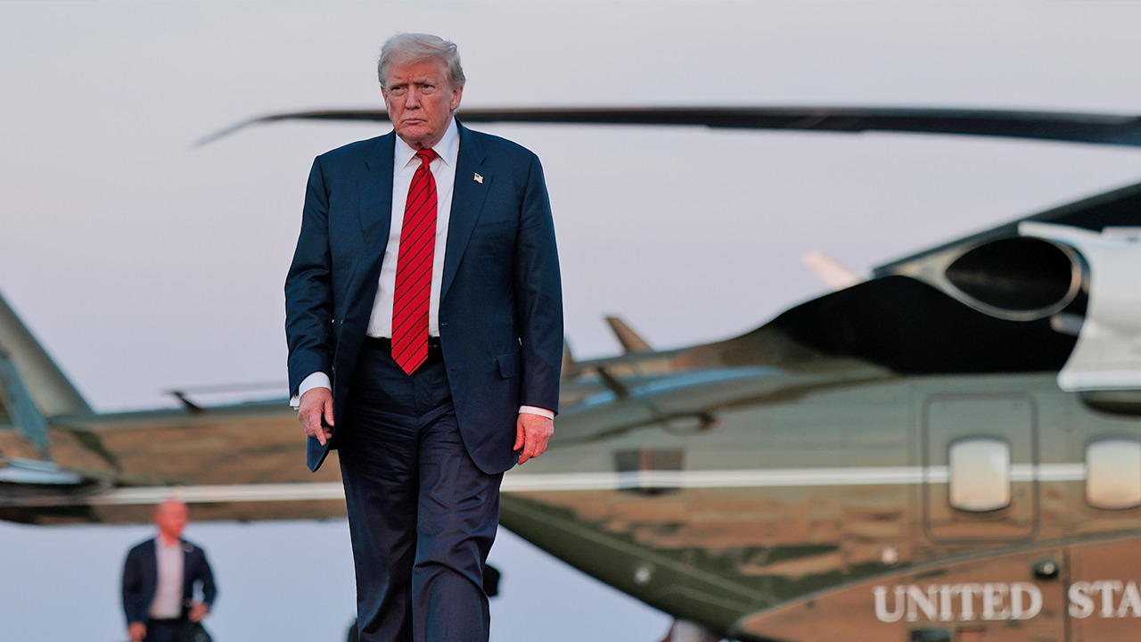 WATCH LIVE: Trump departs White House en route to Alaska 
