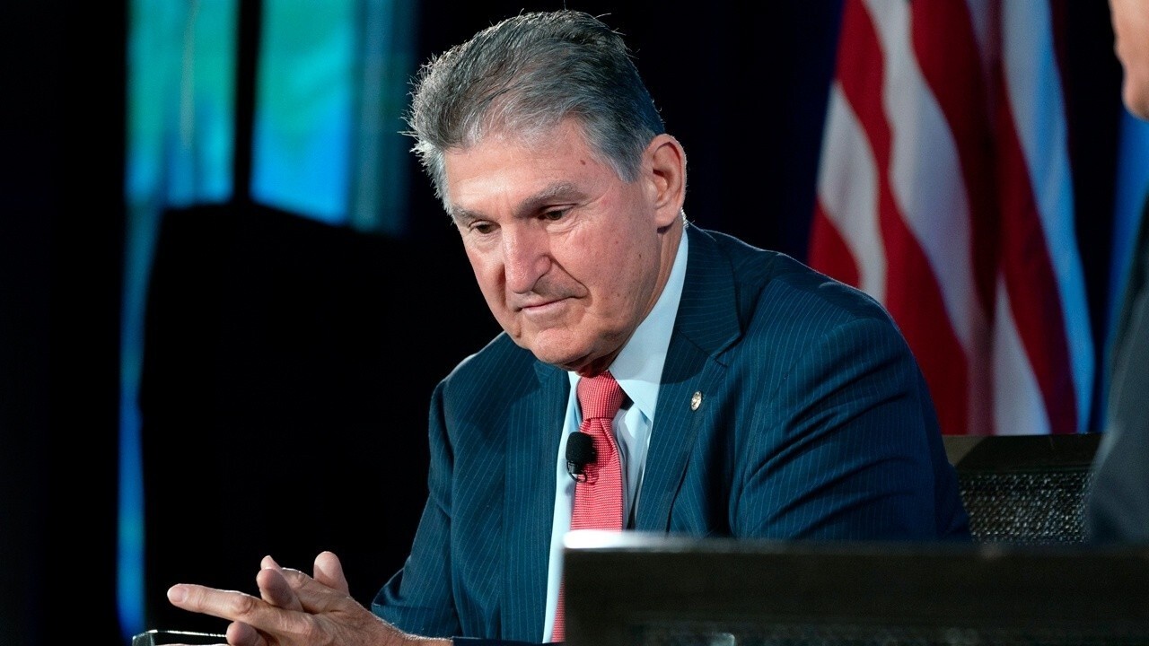 Joe Manchin points blame at White House for soaring inflation