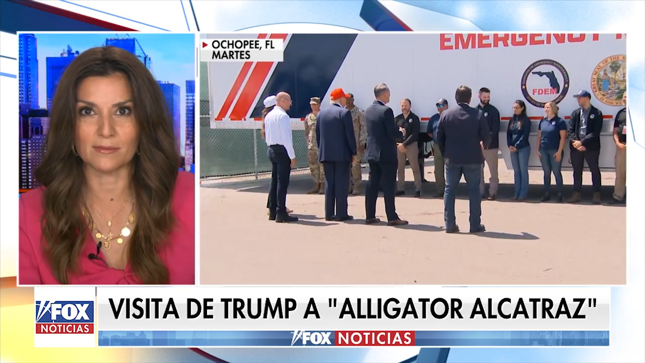 ?Ya abierto:?"Alligator Alcatraz"