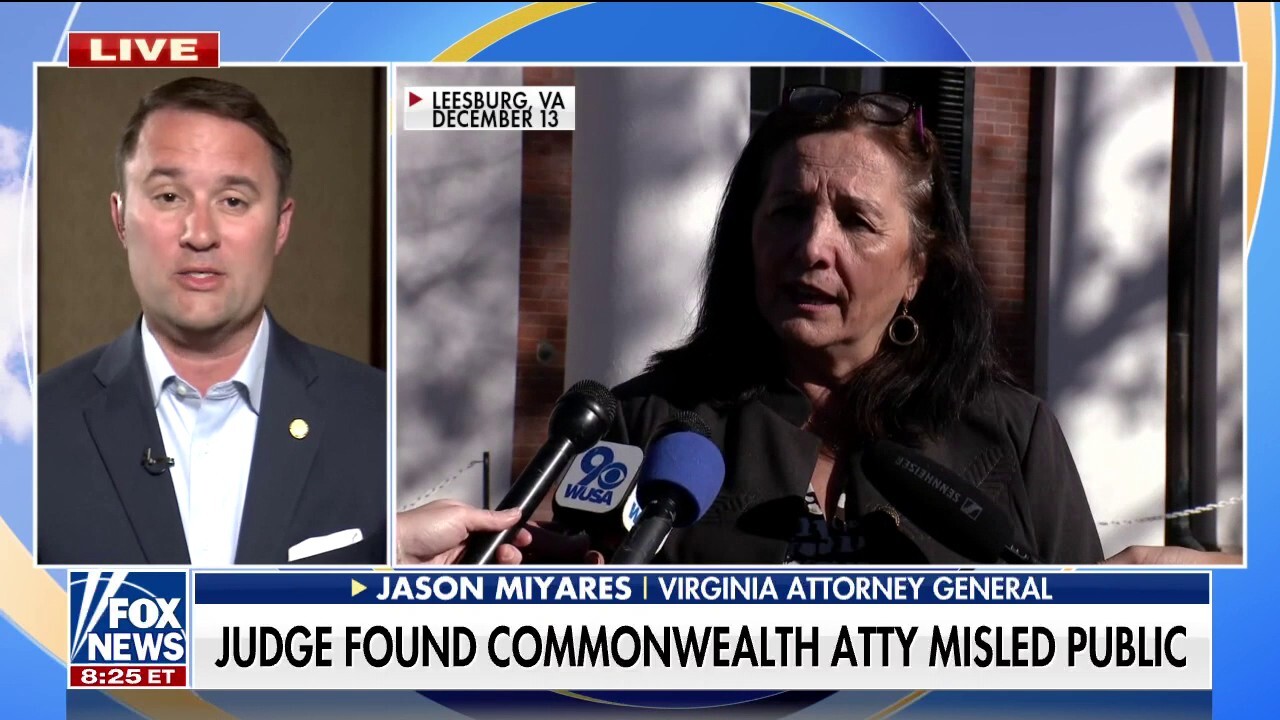 Virginia attorney general on woke prosecutor removed from case by judge