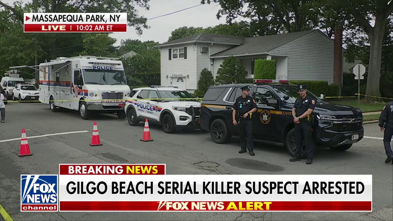 Gilgo Beach serial killer suspect arrested