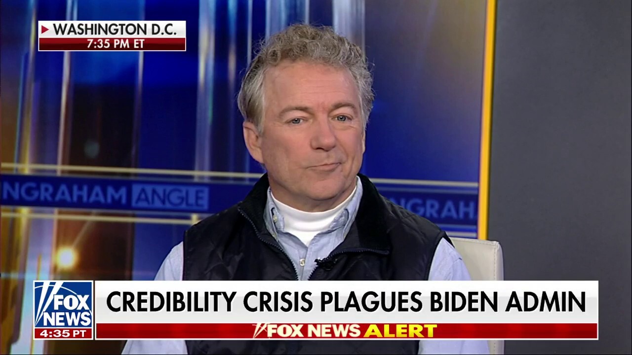 Rand Paul exposes Fauci: What he says in public is largely a lie