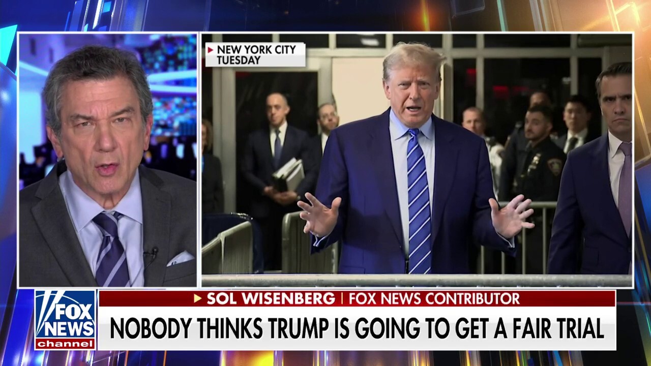 Sol Wisenberg: Trump getting fair trial in NY 'difficult,' no matter the judge