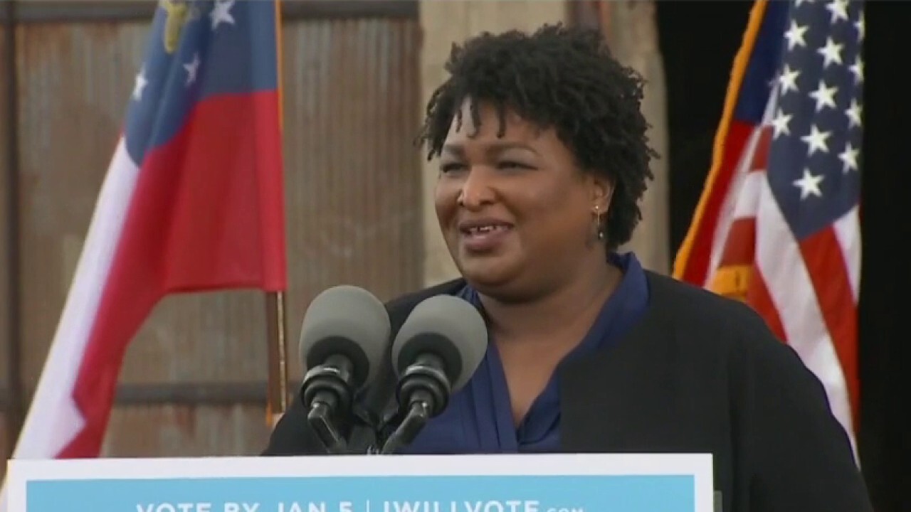 Will Cain: Its absurd Stacey Abrams cast herself in role of defender of democracy