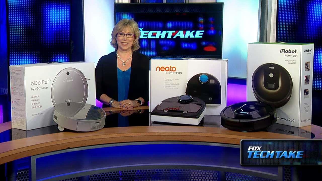 Are robotic vacuums the 'clean sweep' of the future?