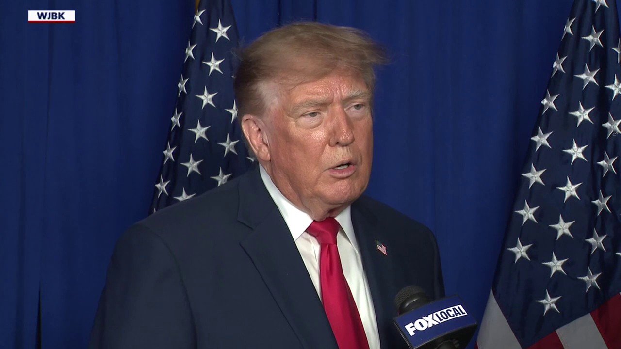 President Trump says Obama 'batting zero' against him