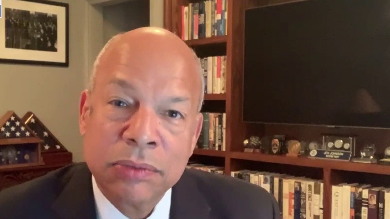 Jeh Johnson: 'I simply don't believe China's coronavirus case number'