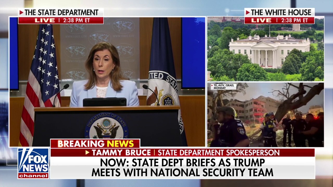 State Dept confirms American death in Kyiv following Russian missile attack