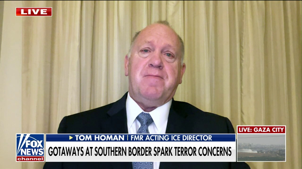 Tom Homan: Biden’s border crisis is ‘by design’