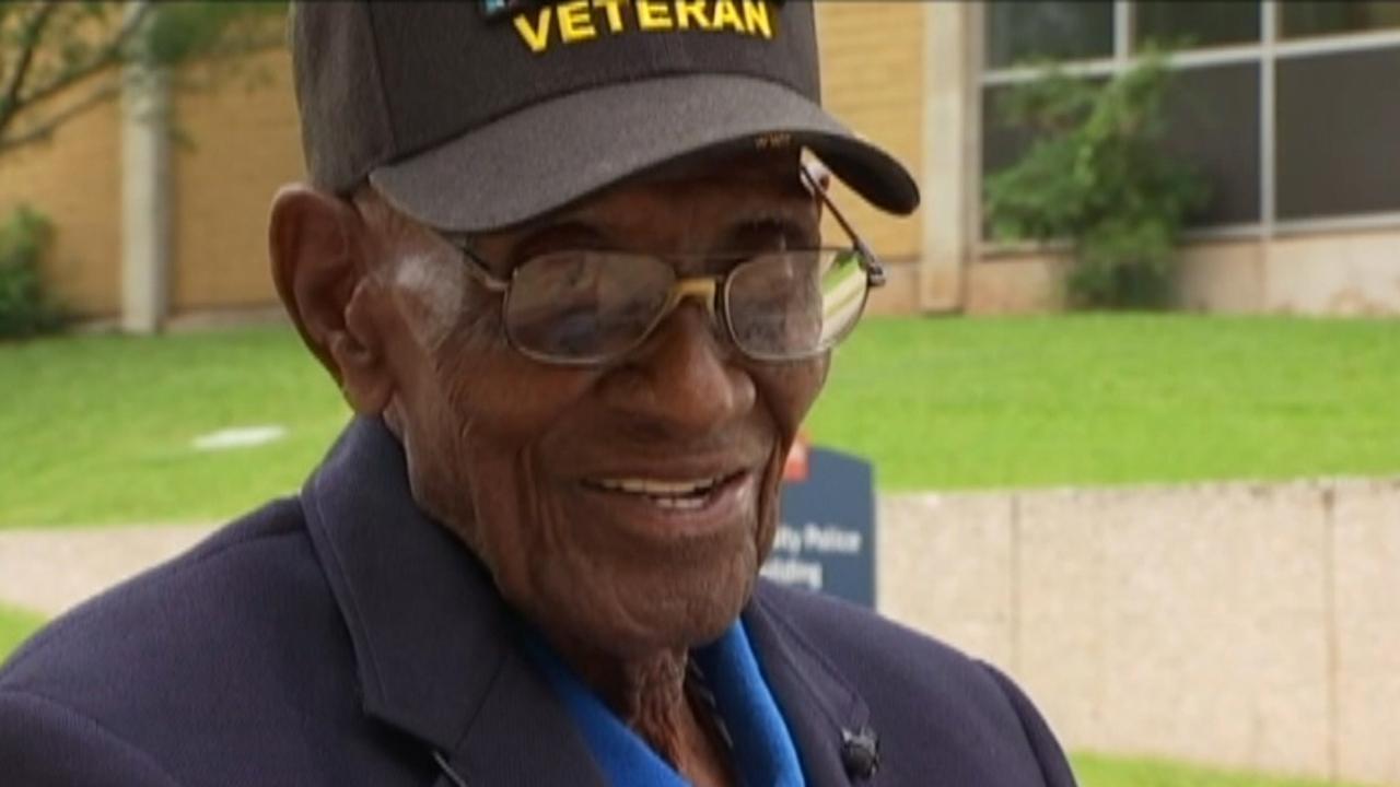 America's oldest veteran is now oldest man in America