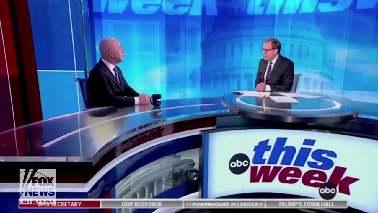 ABC's Jonathan Karl presses DHS Sec. Mayorkas over Biden being too 'harsh' on migrants