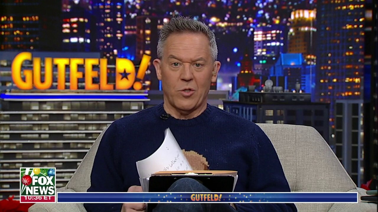 A paternity test on tape, finds the father of an ape: Greg Gutfeld