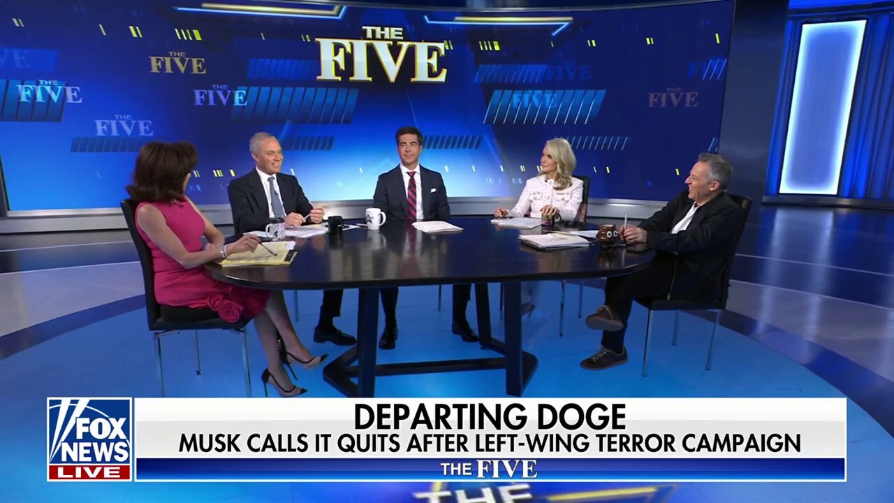 Musk exposed how much Democrats stole from the American taxpayer: Jesse Watters