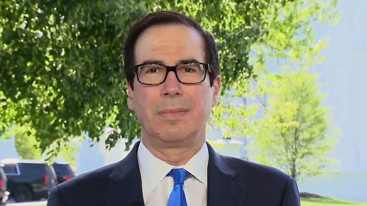 Treasury Secretary Steven Mnuchin joins Chris Wallace for an exclusive interview on 'Fox News Sunday.'