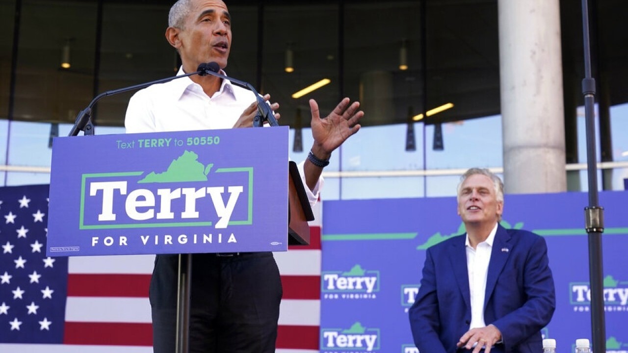Obama support of McAuliffe 'appalling' amid Loudoun County controversy: Virginia parent 