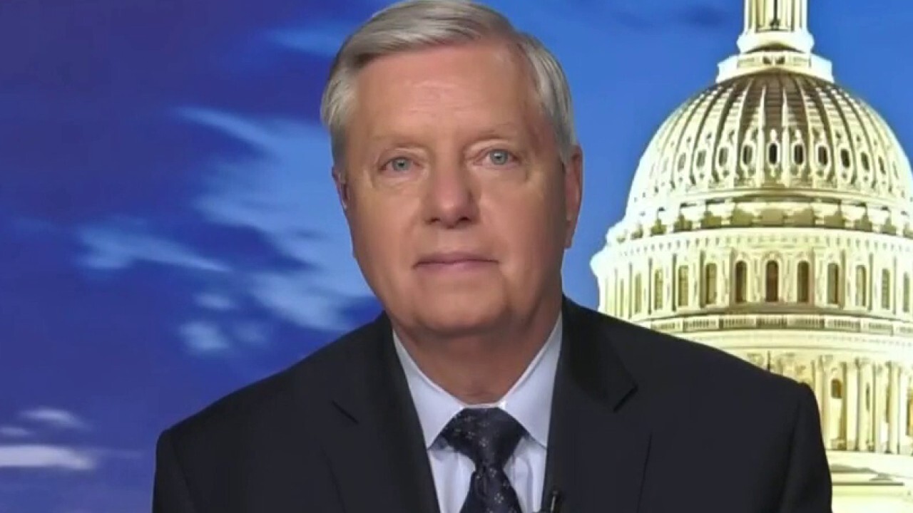 Graham: America's weaker, the world's more dangerous and I blame Biden
