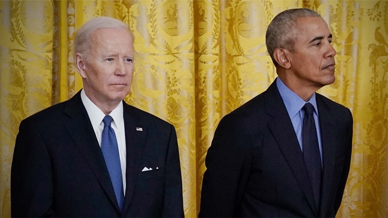 Biden reportedly told Obama he's running for reelection