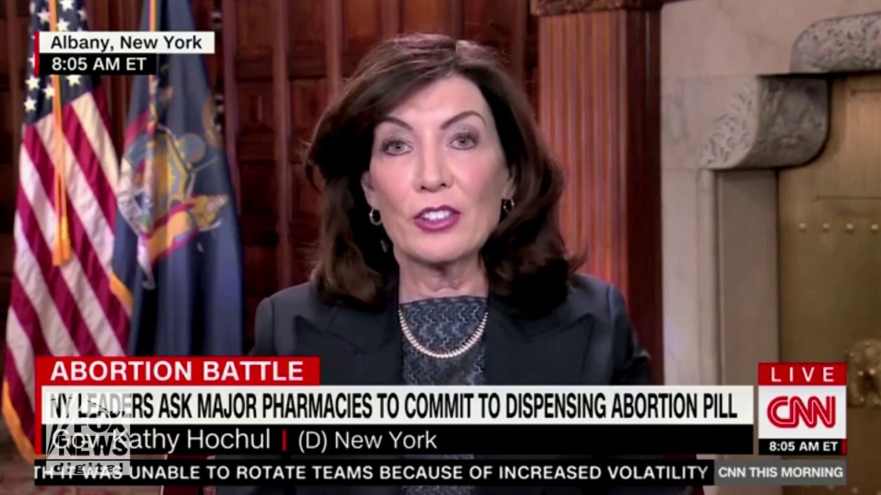 Hochul promises 'consequences' if drugstores don't sell abortion pills: 'Pharmacies are the new battleground'