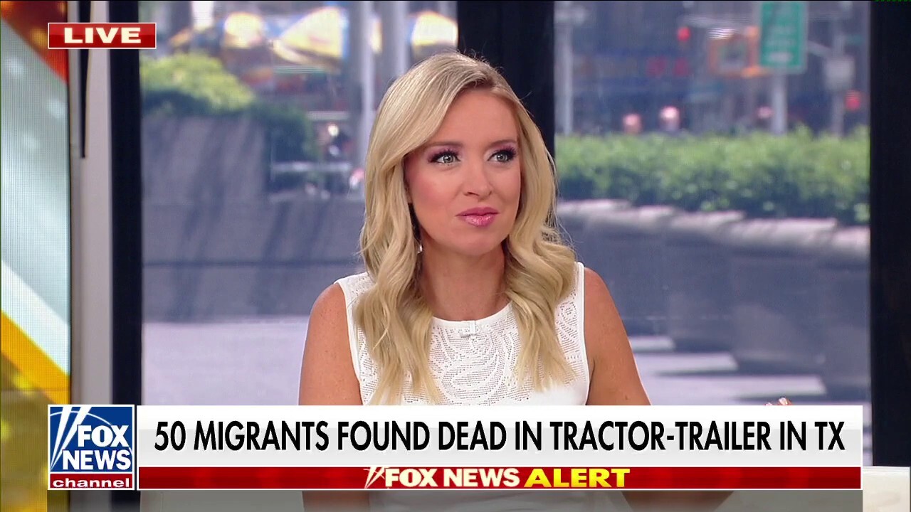 McEnany: The border is open, but where are MSNBC, CNN?