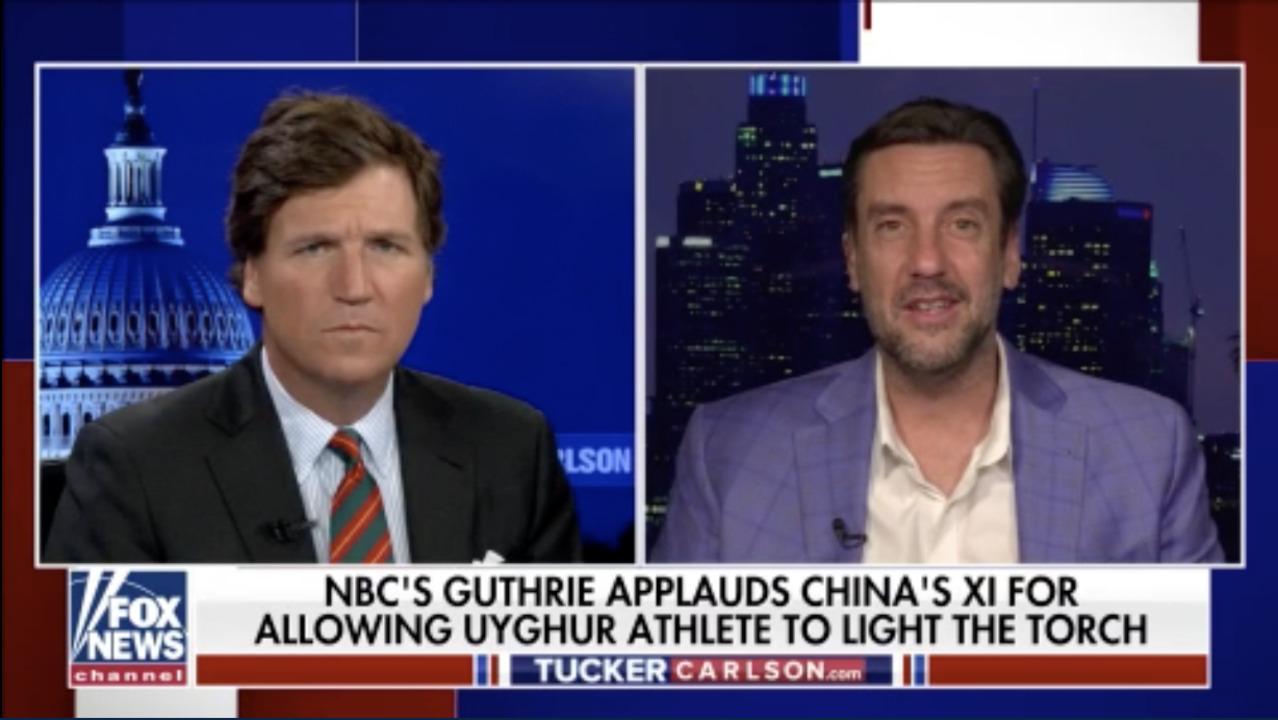 Clay Travis: Sports media is ‘spreading as much’ Chinese propaganda as possible