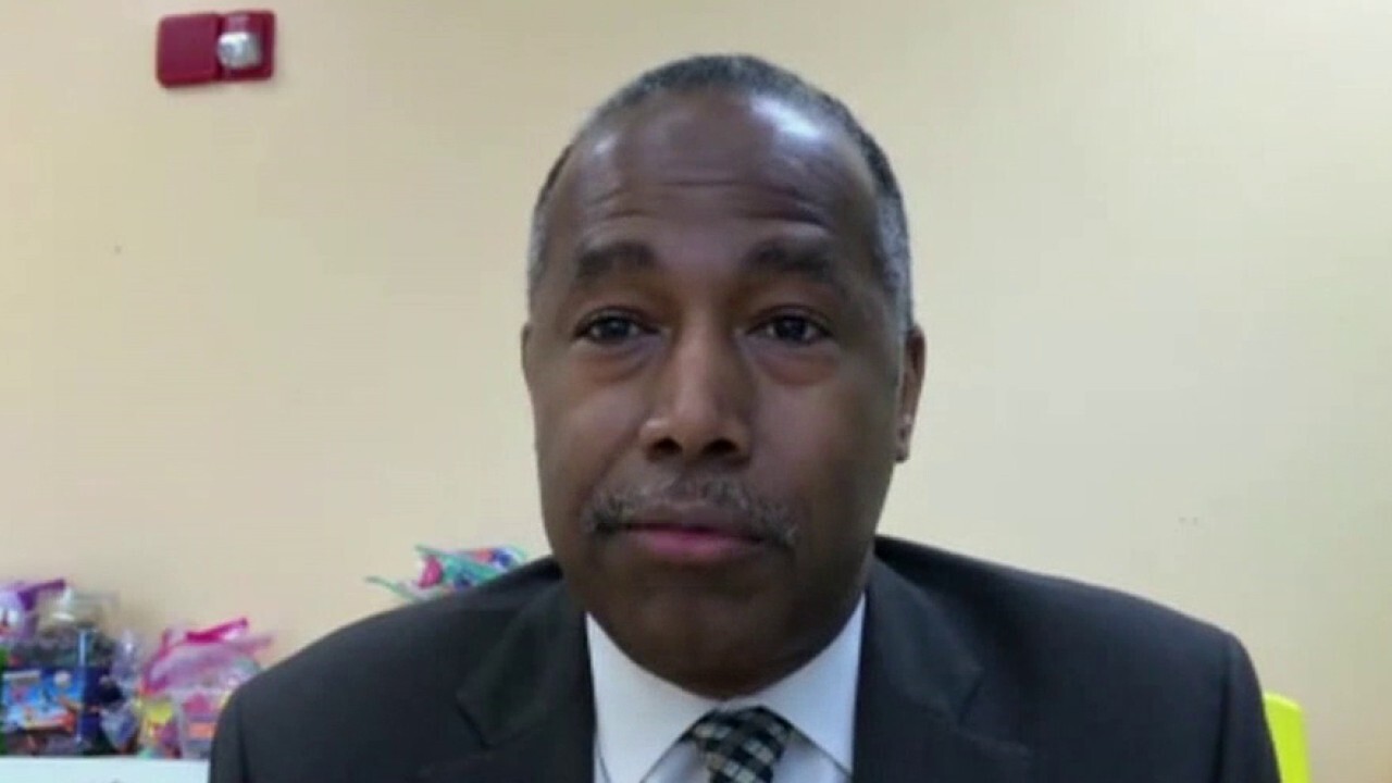 Ben Carson on Juneteenth and race in America	