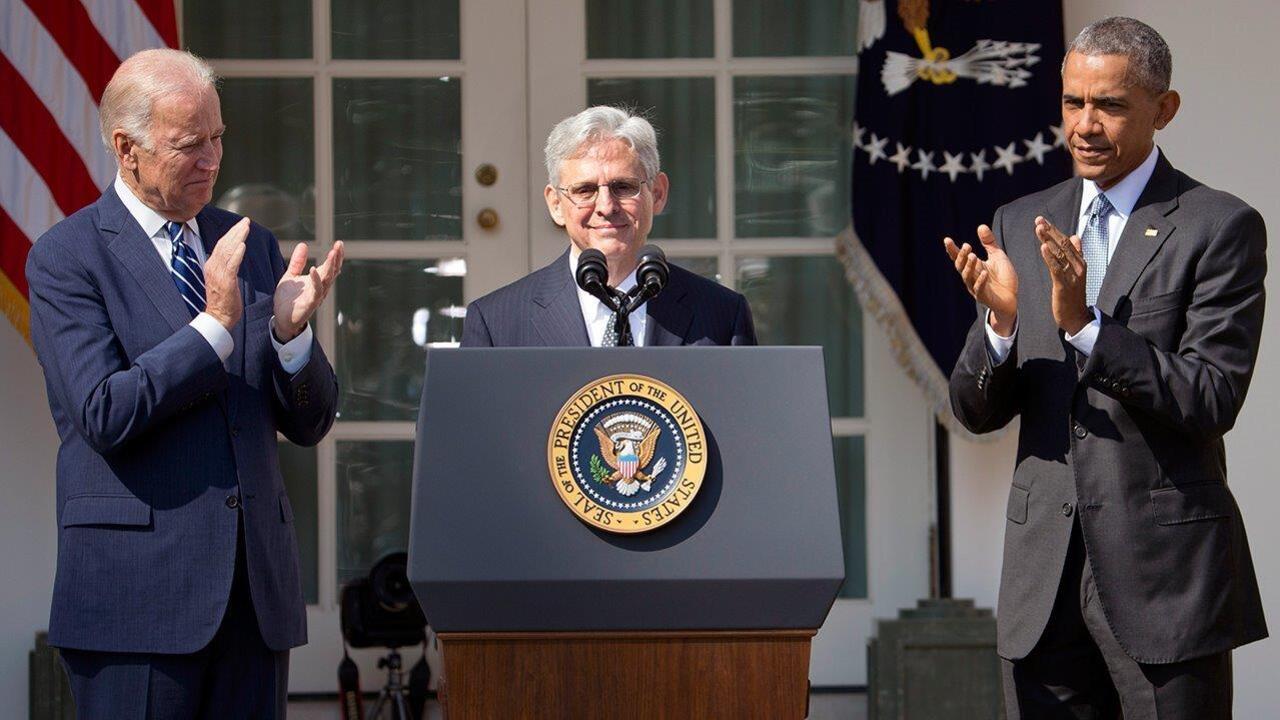 Colmes vs Napolitano: Obama playing politics with Garland?