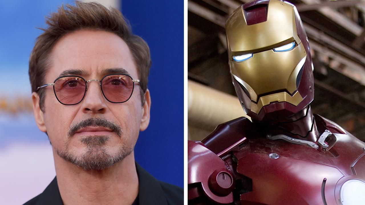 Robert Downey Jr. hanging up Iron Man suit?