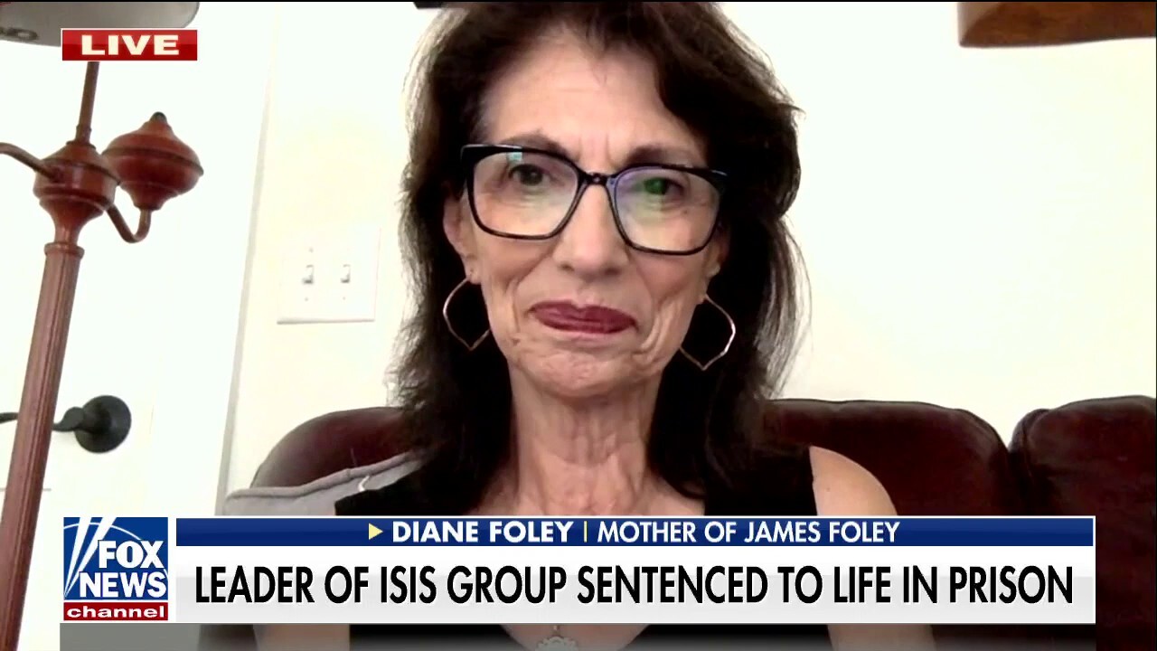 Life in prison sentence for ISIS member who killed journalist 'a huge victory': James Foley's mom