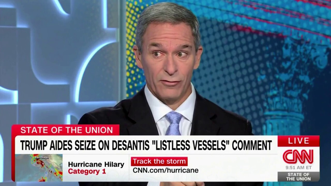 Ken Cuccinelli bashes CNN for using edited clip of DeSantis: 'He wasn't talking about Trump supporters!'