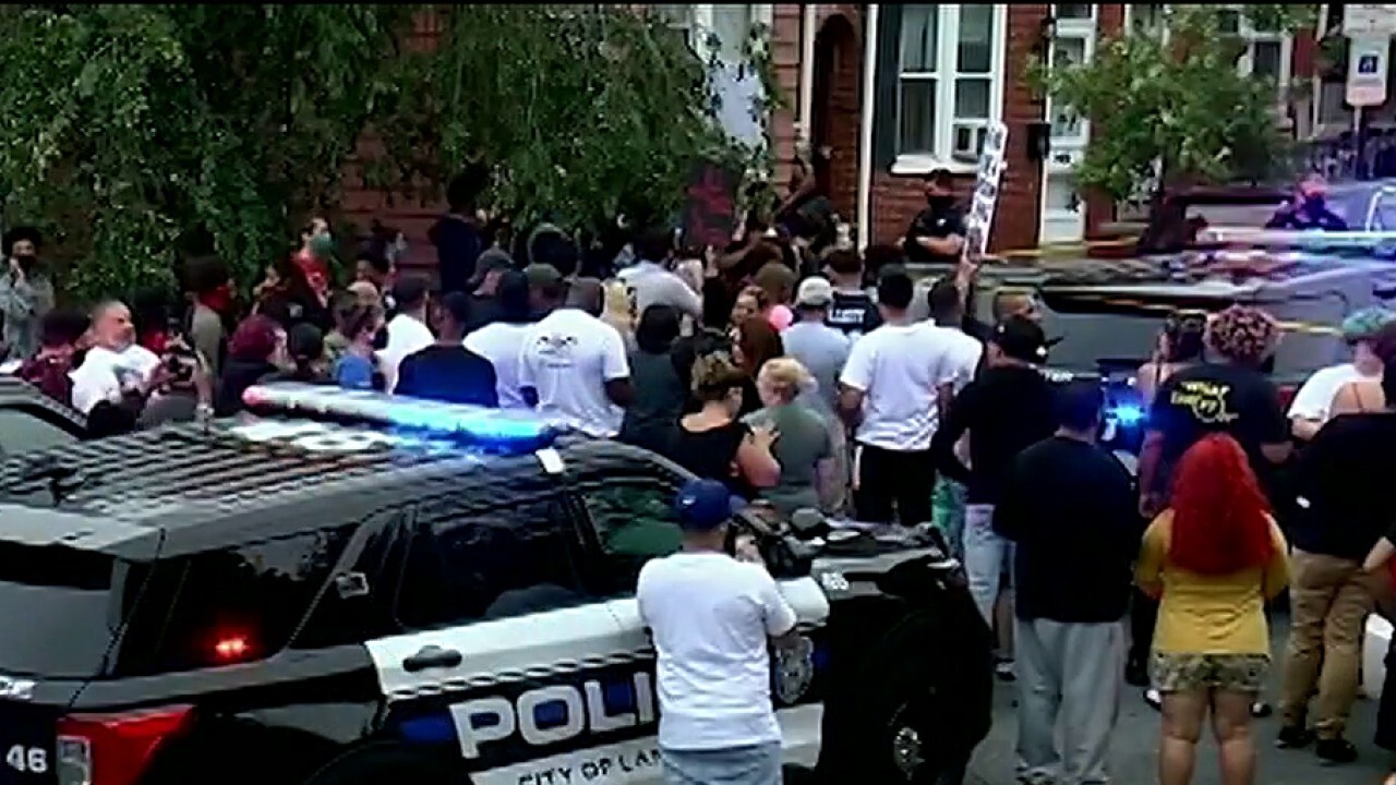 Protests erupt in Lancaster, Pennsylvania after fatal police shooting