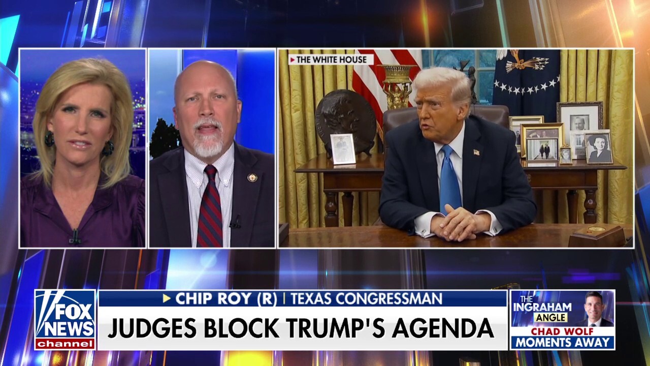 Rep. Chip Roy: Congress may need to 'amend' this statute that activist judges are abusing