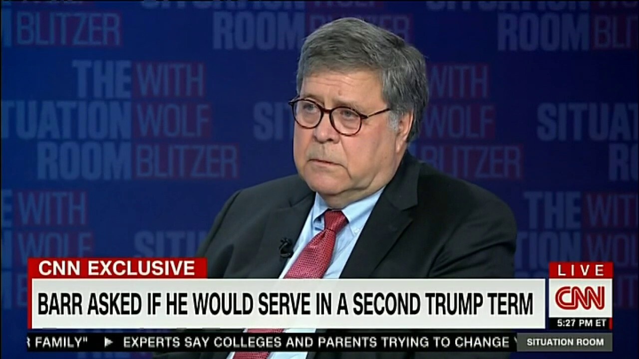 AG Barr: Media does not have a license to lie the way a lot of the media is