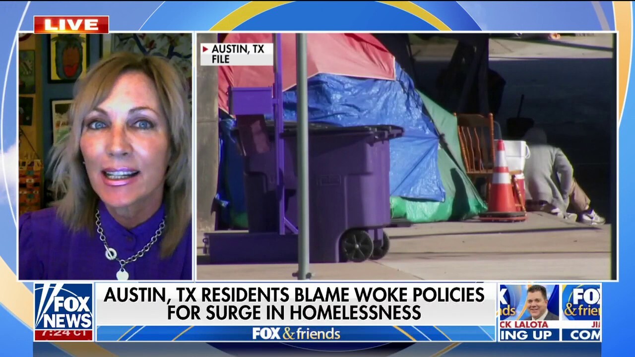 Austin, Texas residents blame 'woke' leaders for rampant homelessness