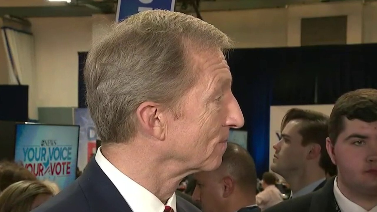 Tom Steyer talks about his differences with Joe Biden	