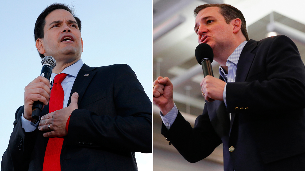 Cruz to pick up endorsement in Florida as Rubio trails polls