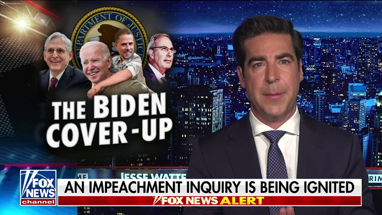 Jesse Watters: Weiss will drag the Hunter Biden investigation out | Fox ...