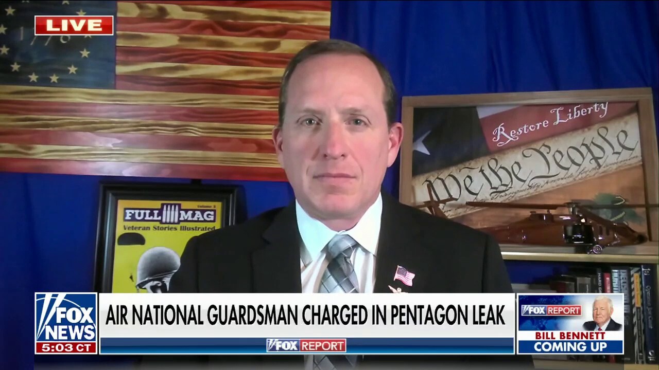 Pentagon leak is 'exposing' America's DoD and intel community: Lt. Col. Gaub