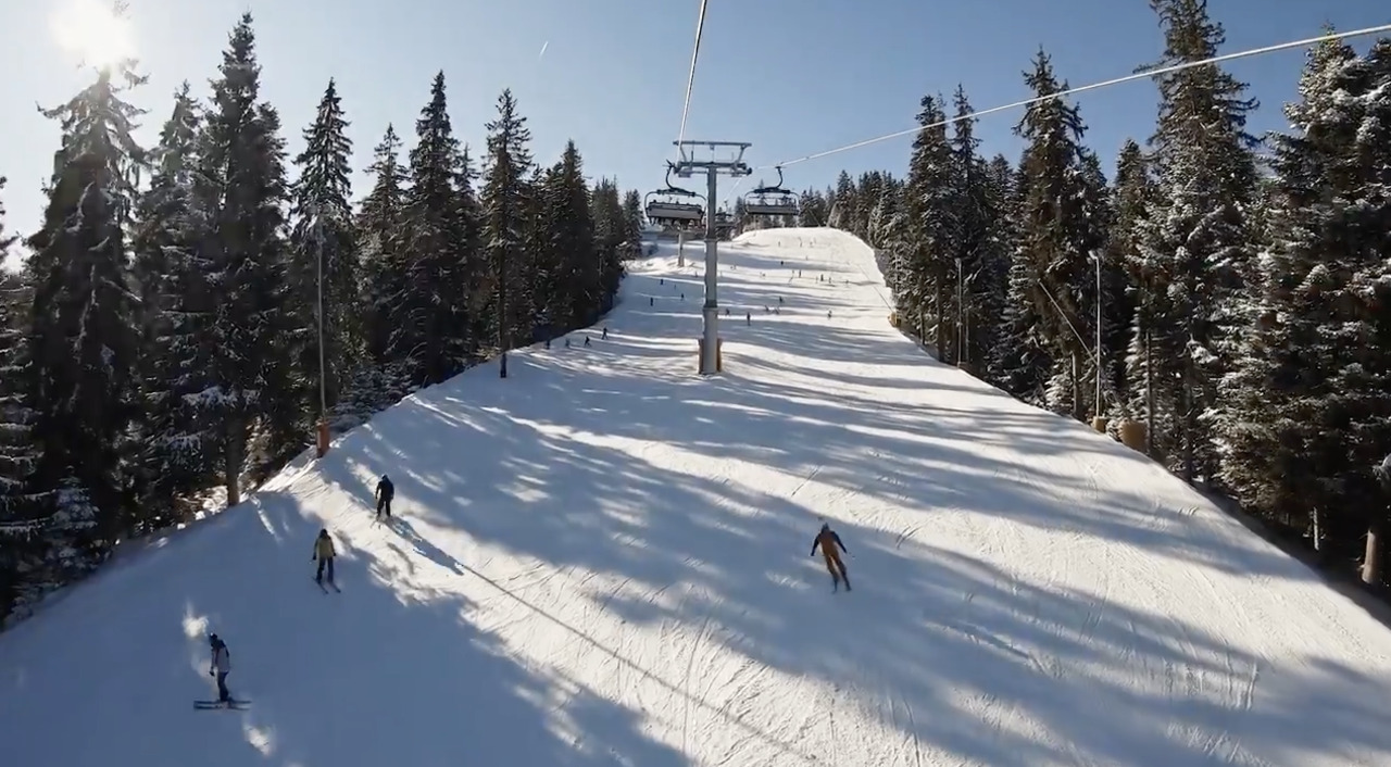 'Meet the American' who invented the snow machine