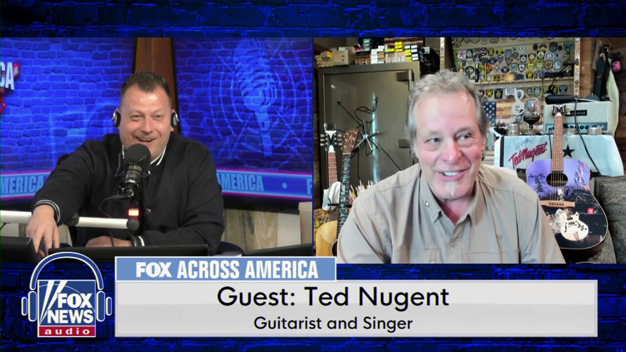  Ted Nugent Joins Jimmy Failla To Celebrate The 50th Anniversary Of 'Stranglehold'