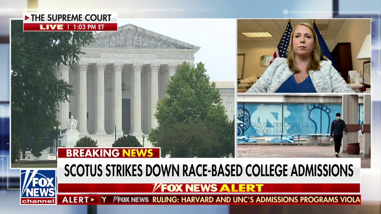 EEOC commissioner responds to Supreme Court ruling against race-based college admissions