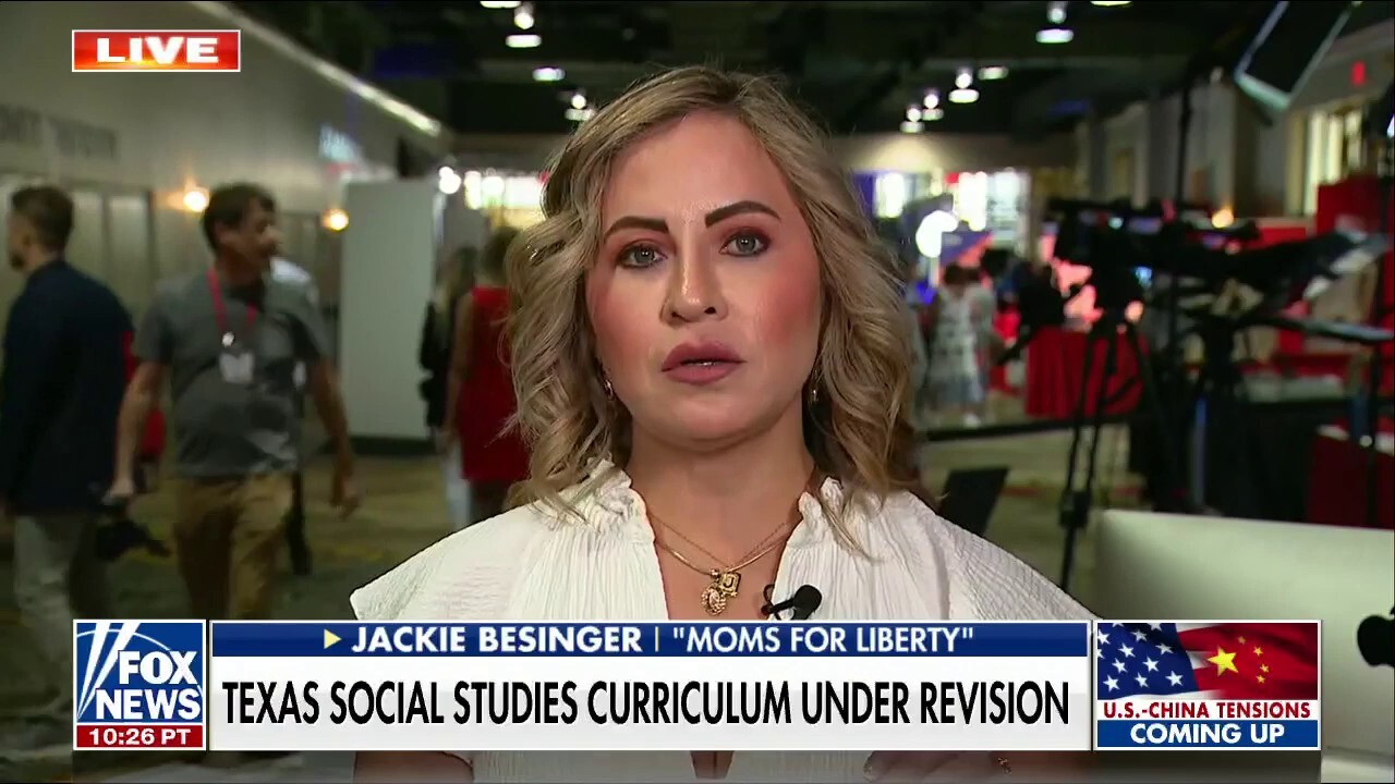 Texas schoolboard ‘rewriting history’ is ‘Marxist to the core’: Moms for Liberty chairman