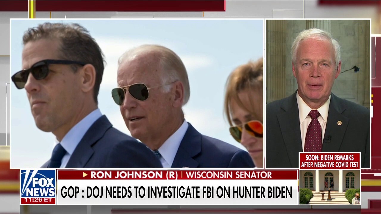 GOP senators raising concerns about FBI's handling of Hunter Biden probe