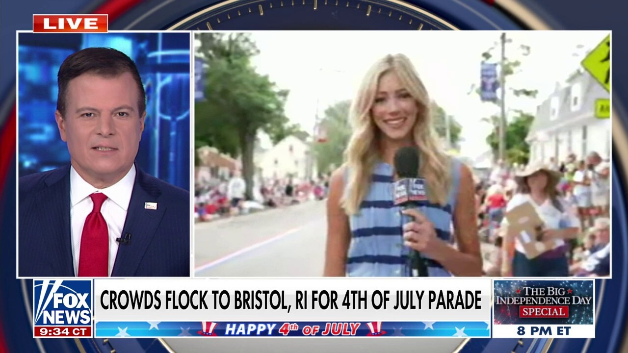 Patriotism 'runs deep' through Rhode Island town as it celebrates Independence Day: Abby Hornacek