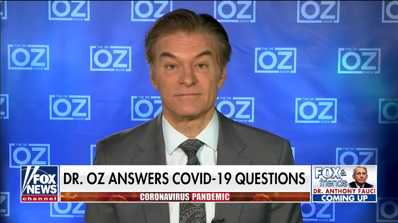 Dr. Oz answers COVID-19 questions: Does blood type matter?
