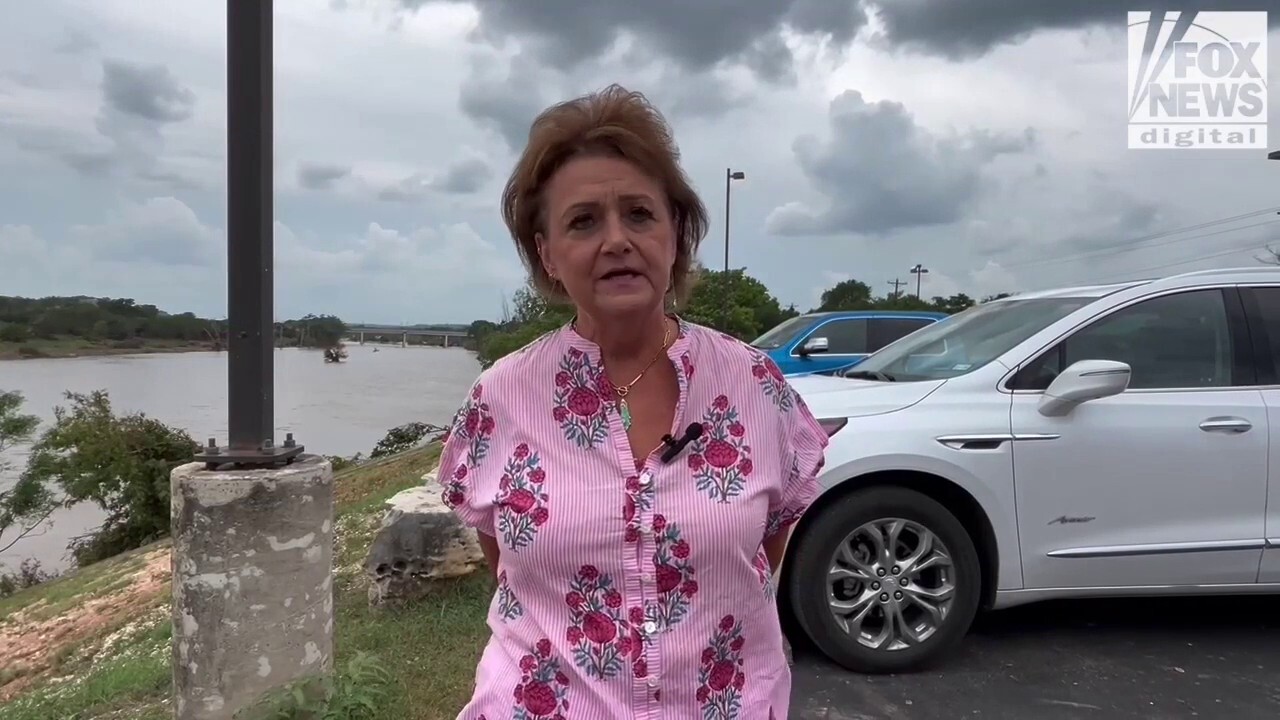 Lifelong Texas resident says her community will 'overcome this' after devastating floods