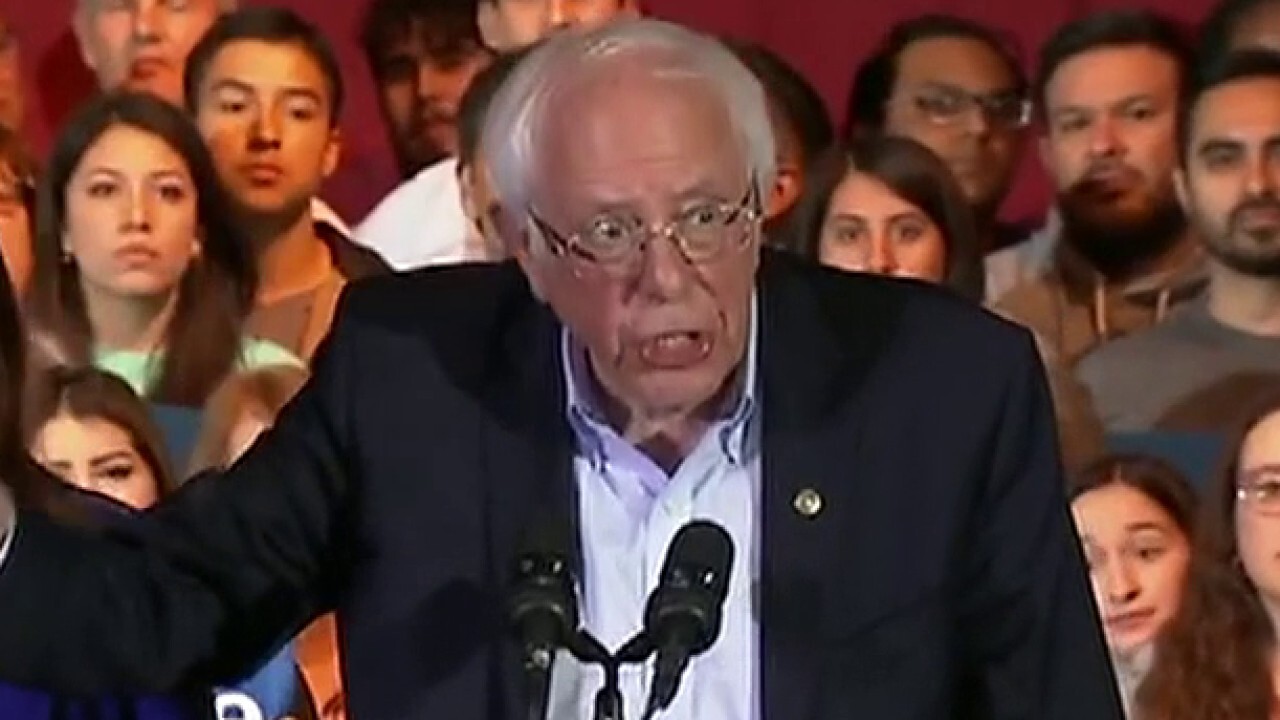 Bernie Sanders Holds Onto Front Runner Status With Nevada Primary Win Fox News Video 